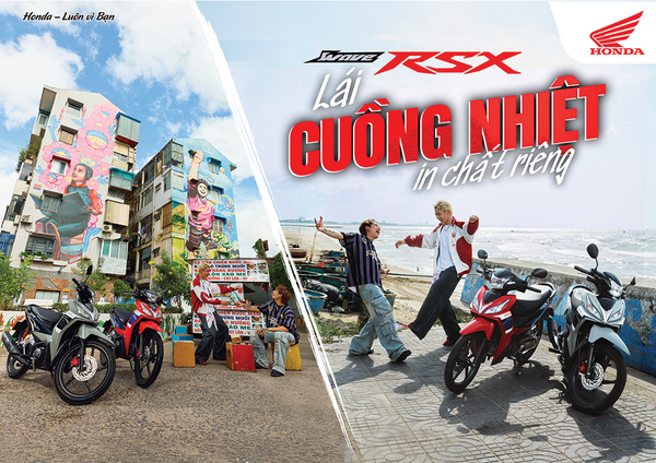 Honda RSX 2026 trả góp tại HEAD Hoàng Việt