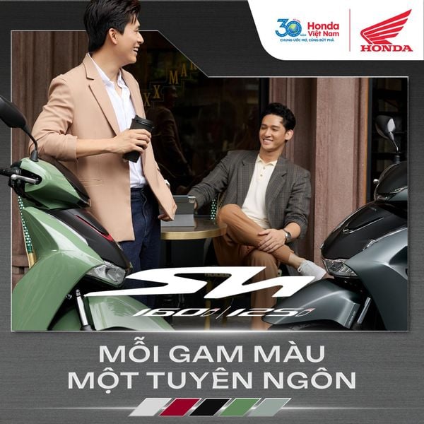 giá lăn bánh sh160i bao nhiêu