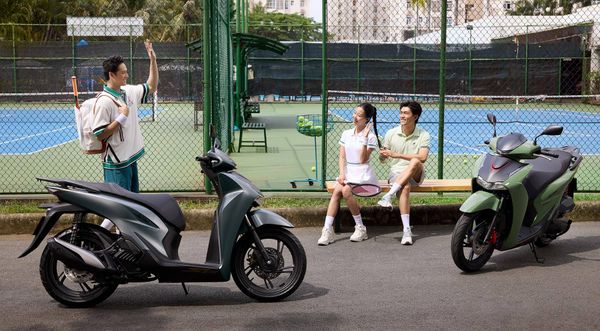 Honda SH 160i 2026 với thiết kế ấn tượng