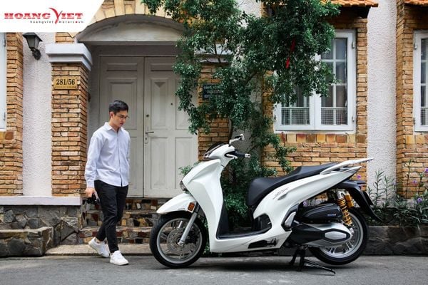 mua SH350i trả góp cần bao nhiêu tiền