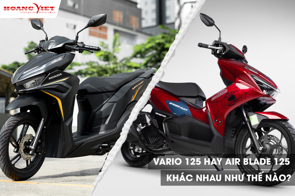 so sánh Vario 125 và Air Blade 125 thực tế