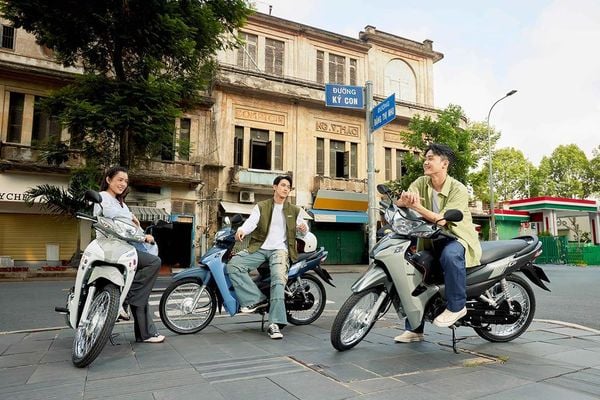 các phiên bản Honda Wave Alpha 110