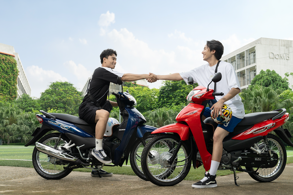 Honda Wave Alpha 2026 xe số giá rẻ tiết kiệm xăng