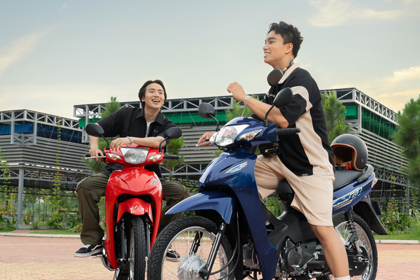 Động cơ Honda Wave Alpha 110 tiết kiệm nhiên liệu