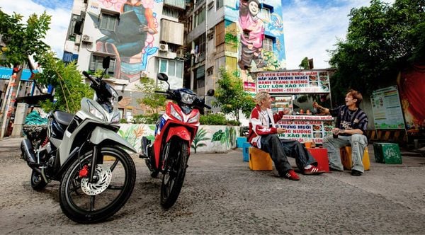 Wave RSX 110 2026 thiết kế thể thao