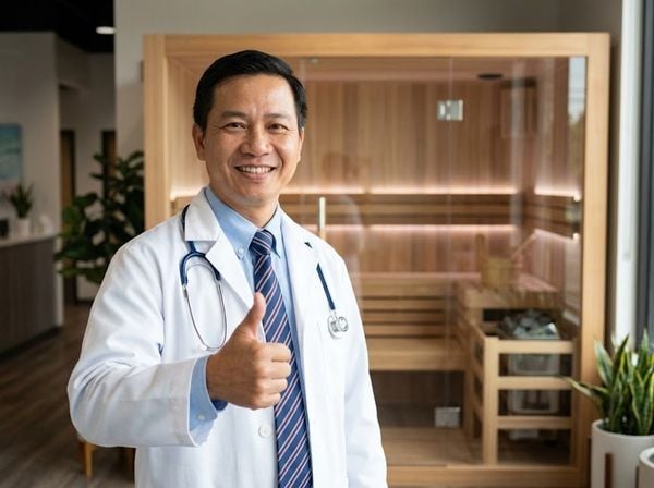 Bác sĩ Việt Nam khuyến khích sử dụng phòng xông hơi như một biện pháp bảo vệ sức khỏe chủ động.