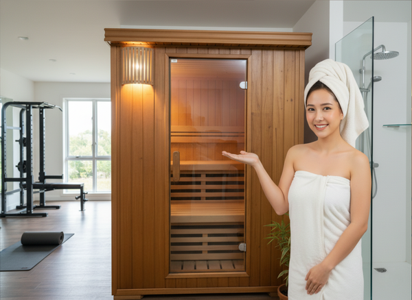 Phòng xông hơi  khô Domisauna