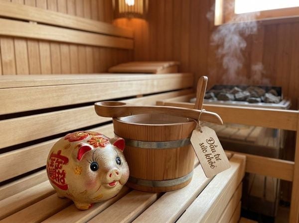 Đầu tư vào phòng xông hơi là kế hoạch hưu trí sức khỏe tốt nhất cho người Việt.