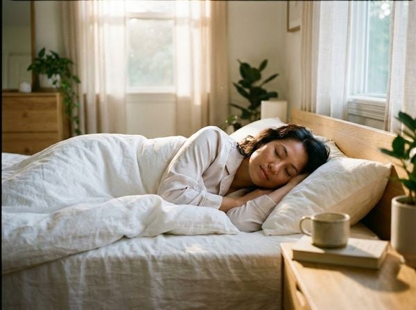 Phụ nữ Việt Nam ngủ ngon giấc và sâu nhờ liệu pháp xông hơi.