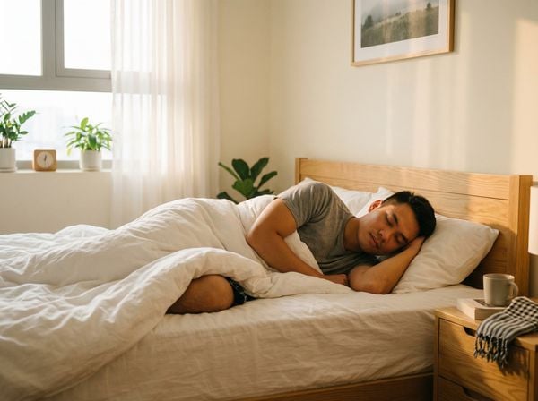 Giấc ngủ sâu và tự nhiên phục hồi năng lượng mà không cần hóa chất hay caffeine
