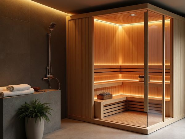Sauna Cabin tùy chỉnh Domisauna