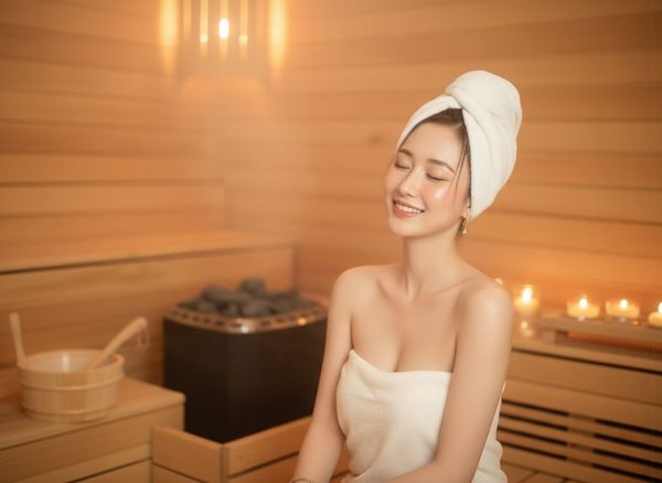 Lợi ích sauna với phụ nữ