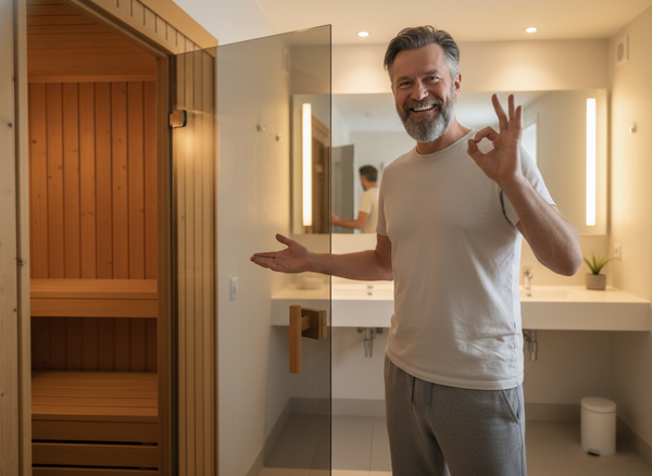 Phòng xông hơi khô chuẩn Phần Lan