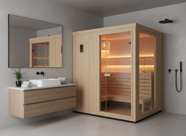 Phòng xông hơi khô Domisauna