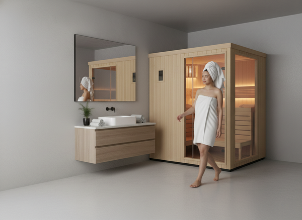 Phòng xông hơi khô Domisauna