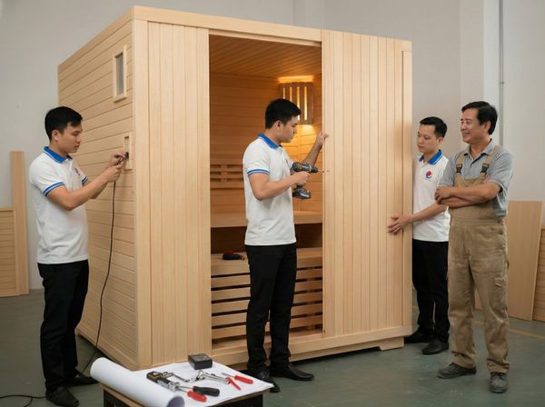Phòng xông hơi khô Domisauna