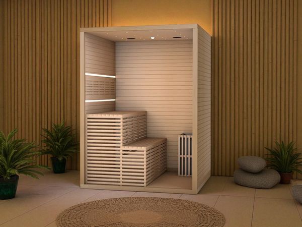 Sauna Cabin chuẩn Châu Âu