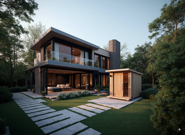 Cabin Sauna ngoài trời - Domisauna