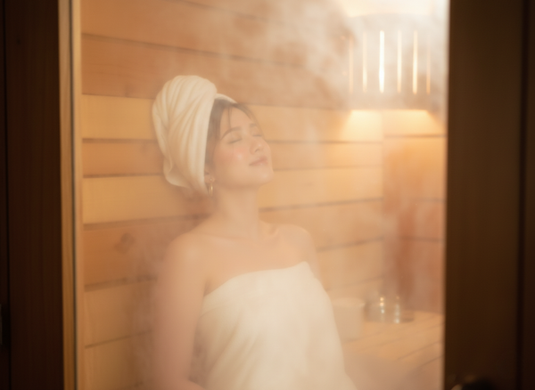 Sauna hỗ trợ giảm đau đầu