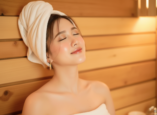 Sauna hỗ trợ giảm đau đầu