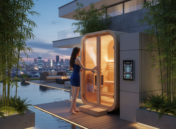 Sauna cần có trong nhà hiện đại