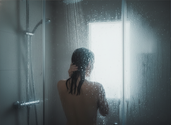 Tắm lạnh sau xông hơi buổi sáng giúp tỉnh táo