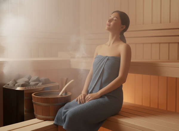 Sử dụng tinh dầu trong phòng xông hơi khô