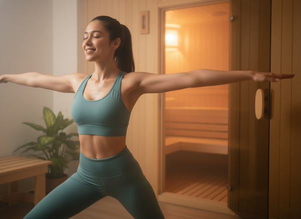 Thư giãn cuối tuần với Phòng xông hơi khô