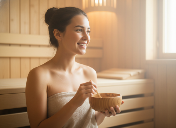 Xông hơi giúp trẻ hóa làn da