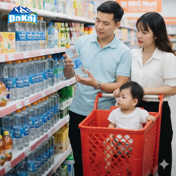 Dễ dàng tìm thấy Dakai tại siêu thị gần bạn