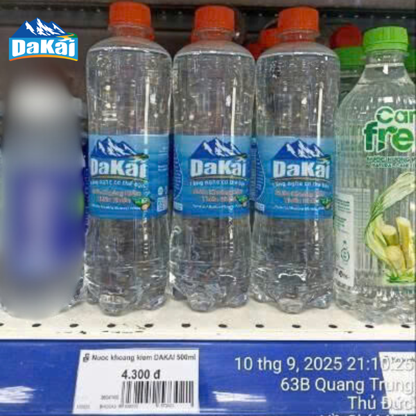 Hình ảnh thực tế ghi nhận tại CoopMart