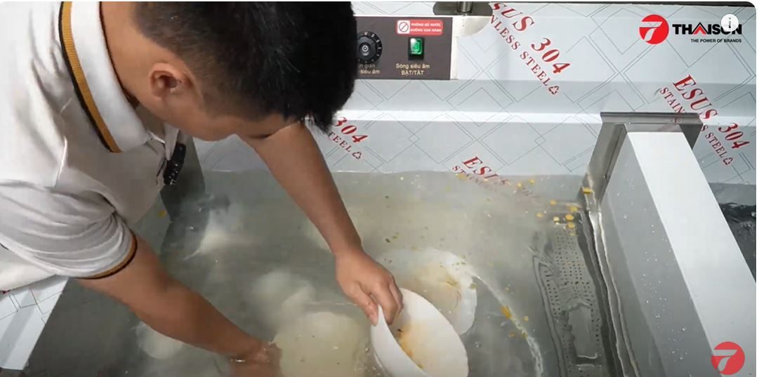 Cách sử dụng máy rửa bát công nghiệp texgio