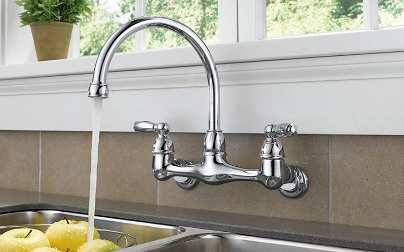 Vòi rửa bát chén chảy yếu 2