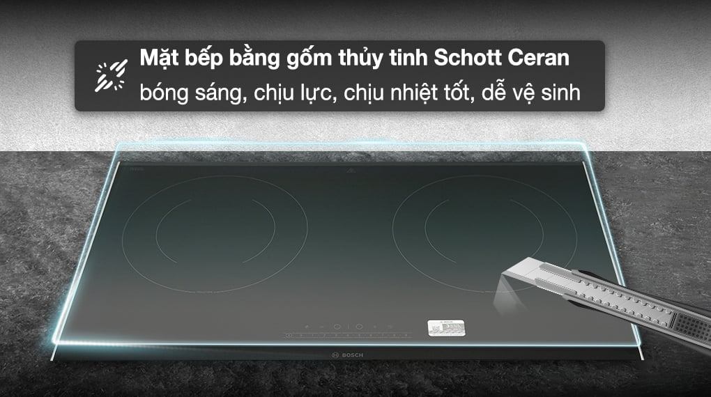 Bếp từ Bosch 2 vùng nấu tốt nhất