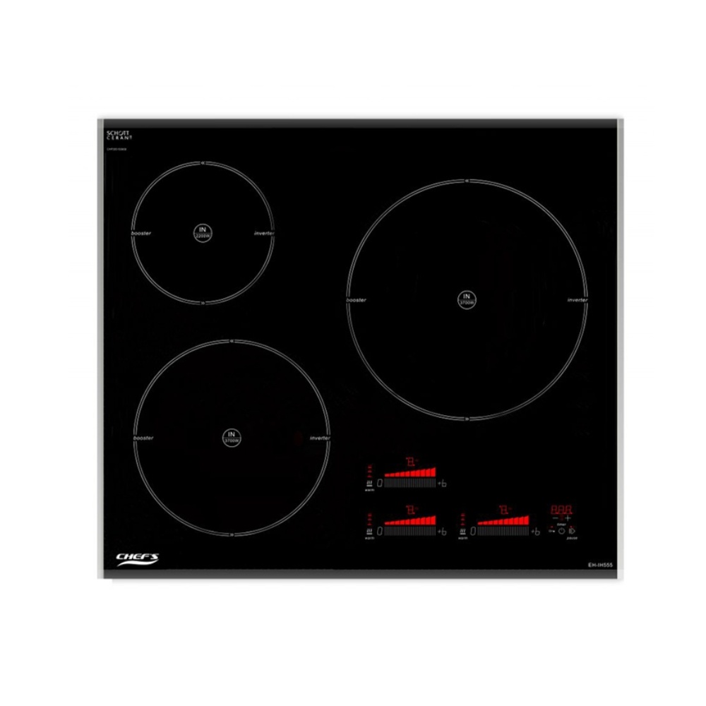 Bếp từ Chefs 3 vùng nấu loại nào tốt