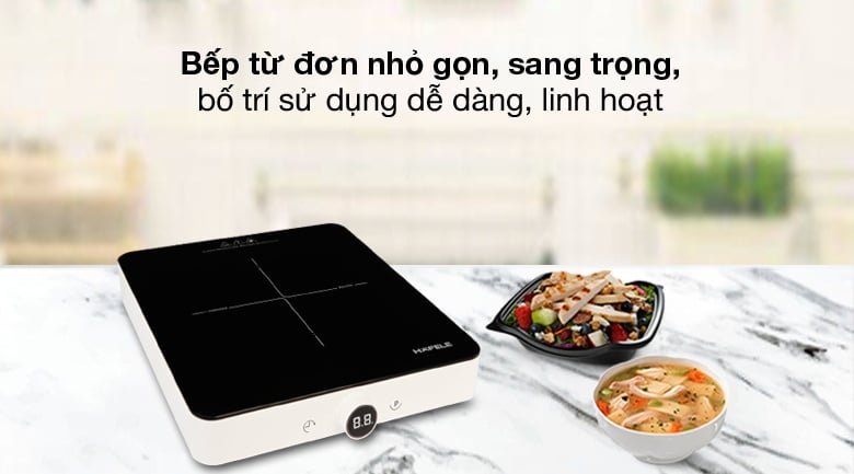 bếp từ công suất lớn