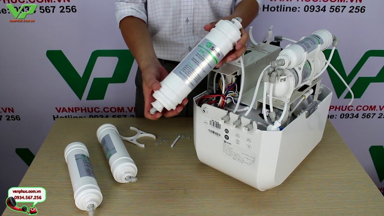 Cách thay lõi lọc nước Aosmith tại nhà