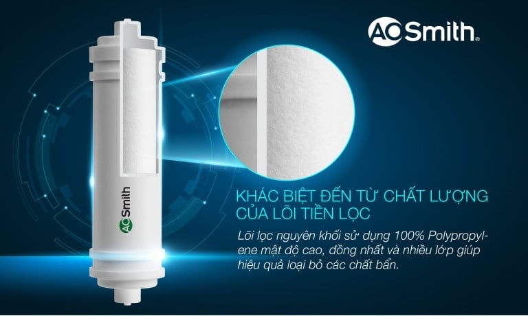 Thời gian thay lõi lọc nước Aosmith bao lâu