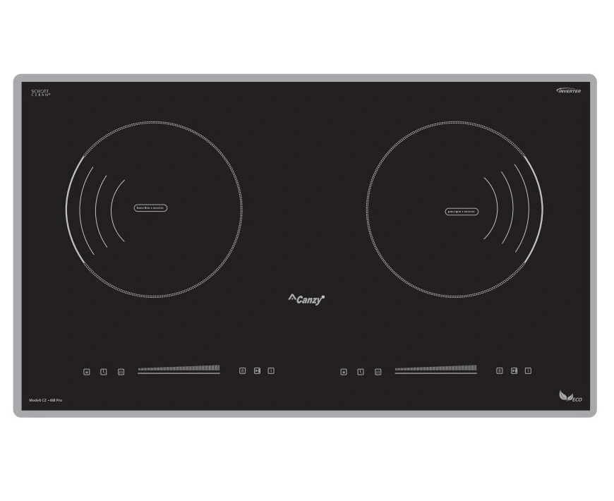 So sánh bếp từ đôi Chefs EH-DIH888V và Canzy CZ-88IPRO 3
