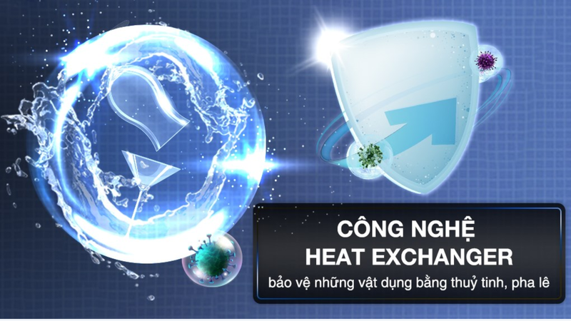 Công nghệ sấy Heat Exchanger 2