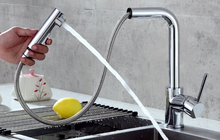 Kinh nghiệm mua vòi rửa bát