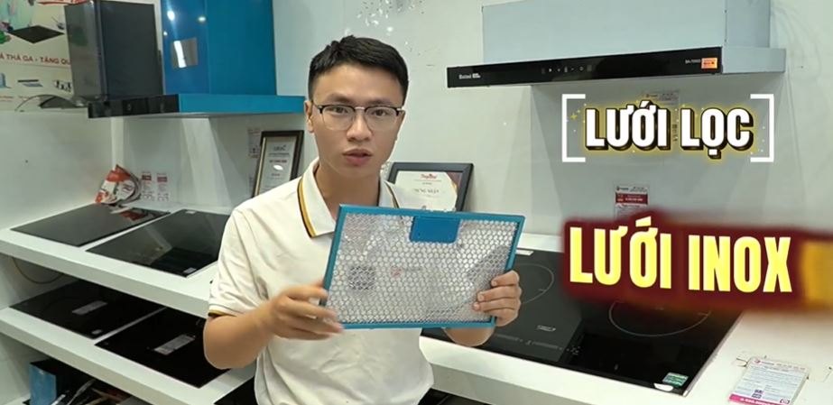 Máy hút mùi Batani có tốt không 3