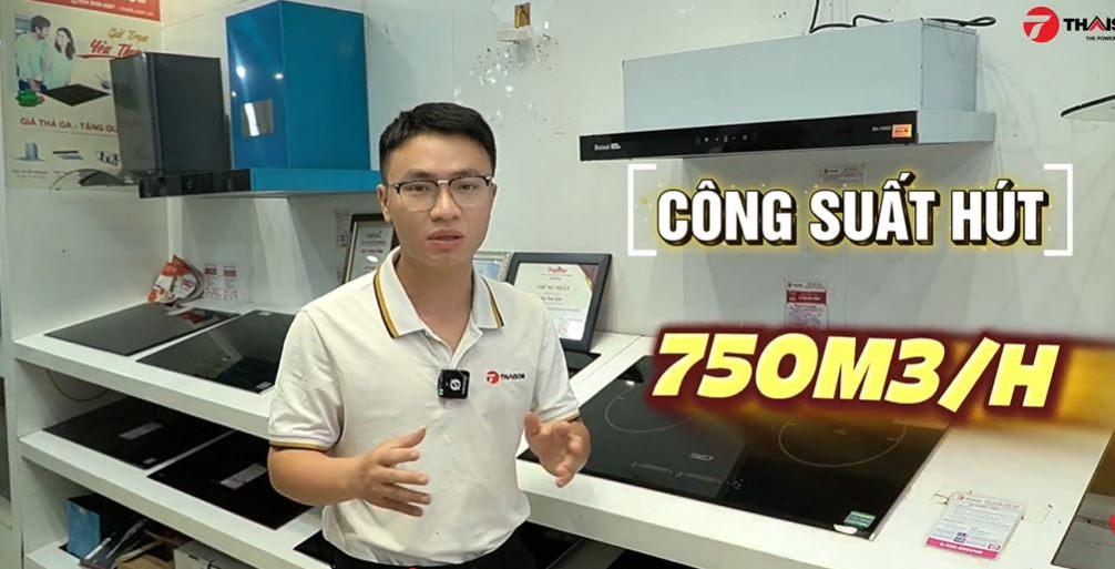 Máy hút mùi Batani có tốt không