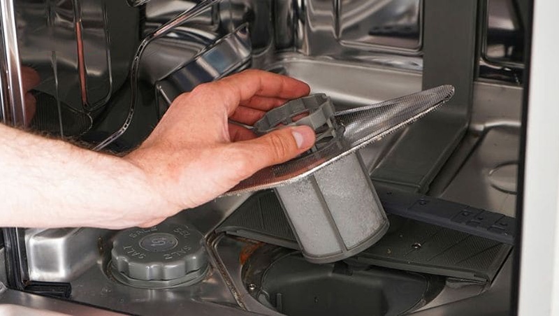 Máy rửa bát bị ngập nước 3