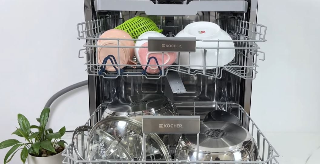 Máy rửa bát kocher của nước nào, có tốt không 3