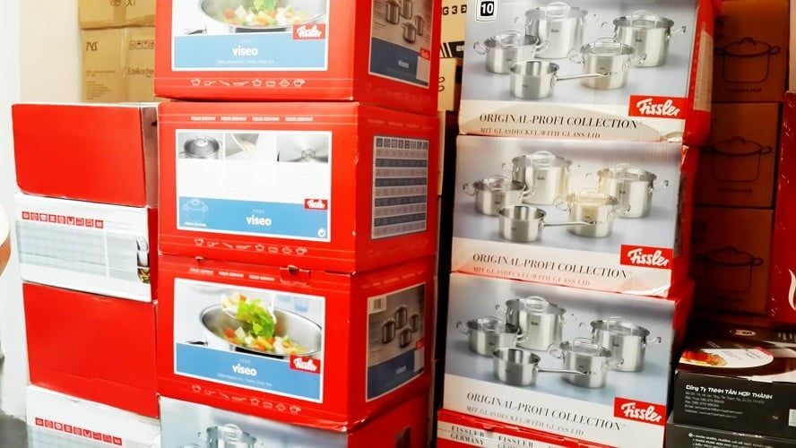 Đại lí bán đồ Fissler