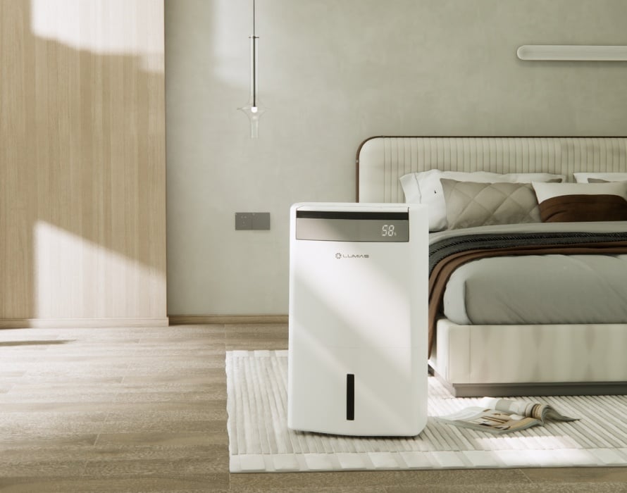 Nên đặt máy hút ẩm ở đâu 3