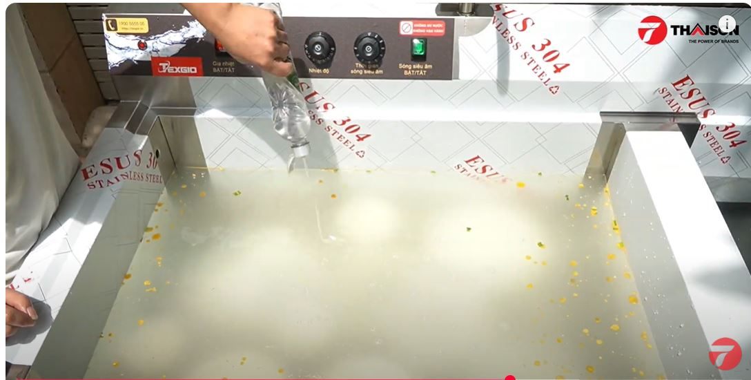 Cách sử dụng máy rửa bát công nghiệp texgio 2