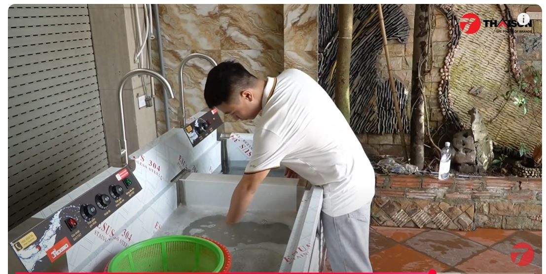 Cách sử dụng máy rửa bát công nghiệp texgio 3