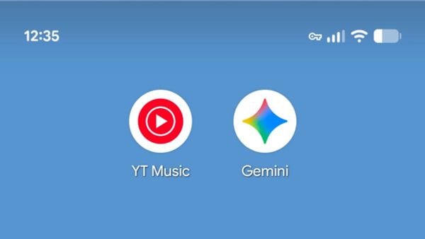 tìm nhạc YouTube Music trên Gemini